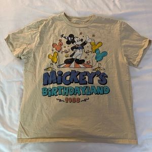 Disney Mickey’s Birthdayland Tee